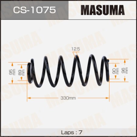 Пружина подвески Masuma, CS-1075