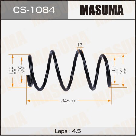 Coil spring Masuma, CS-1084