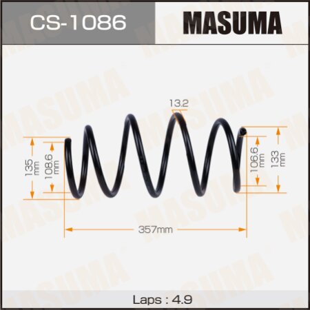 Coil spring Masuma, CS-1086