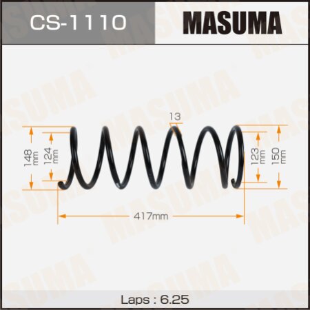 Coil spring Masuma, CS-1110