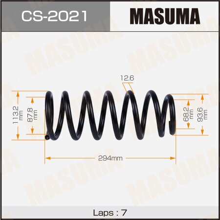 Coil spring Masuma, CS-2021