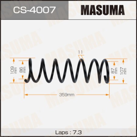 Coil spring Masuma, CS-4007