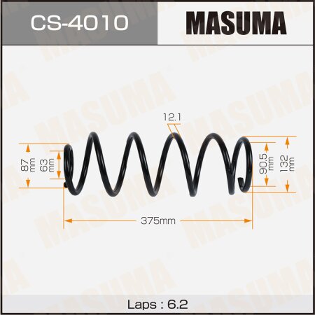 Coil spring Masuma, CS-4010