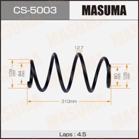 Coil spring Masuma, CS-5003