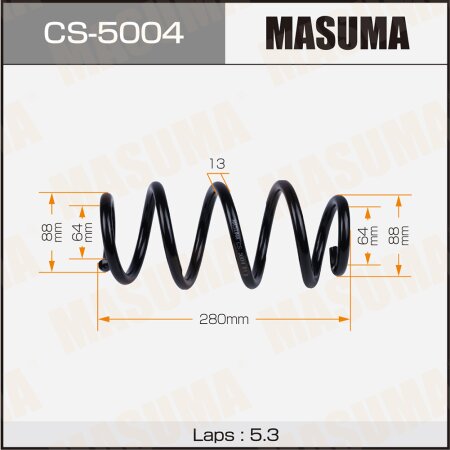 Пружина подвески Masuma, CS-5004