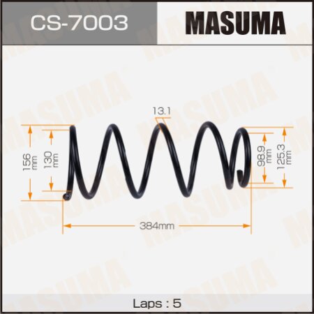 Coil spring Masuma, CS-7003