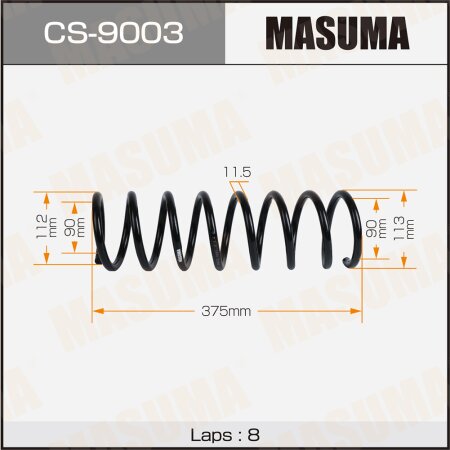 Coil spring Masuma, CS-9003