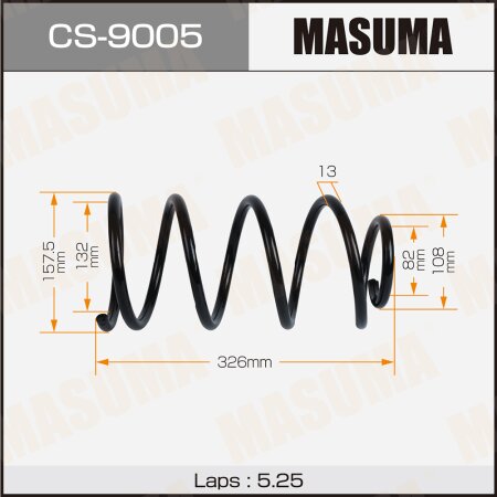 Coil spring Masuma, CS-9005