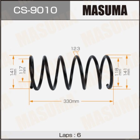 Coil spring Masuma, CS-9010