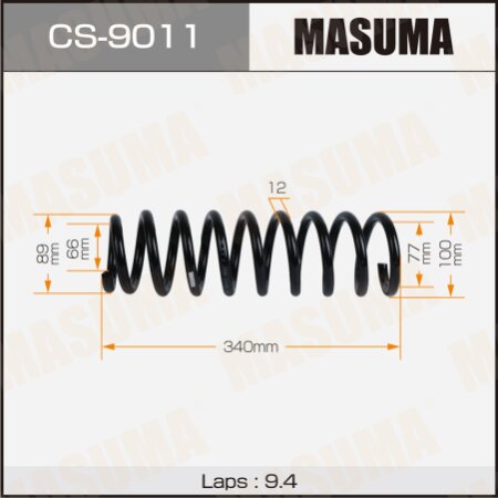 Coil spring Masuma, CS-9011
