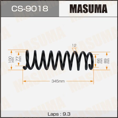 Coil spring Masuma, CS-9018