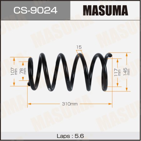 Coil spring Masuma, CS-9024