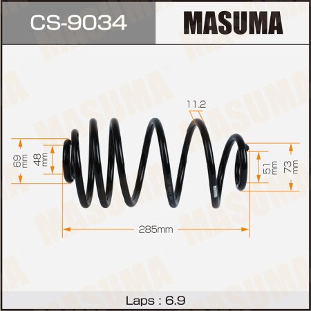Coil spring Masuma, CS-9034