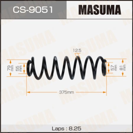 Coil spring Masuma, CS-9051