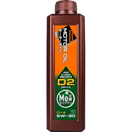 Масло моторное MASUMA 5W30 D2 CI-4 дизель, синтетика 1л, D-5008E