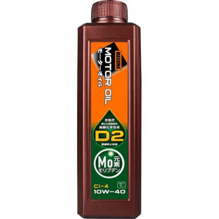 Масло моторное MASUMA 10W40  D2 CI-4 дизель, синтетика 1л, D-5012E