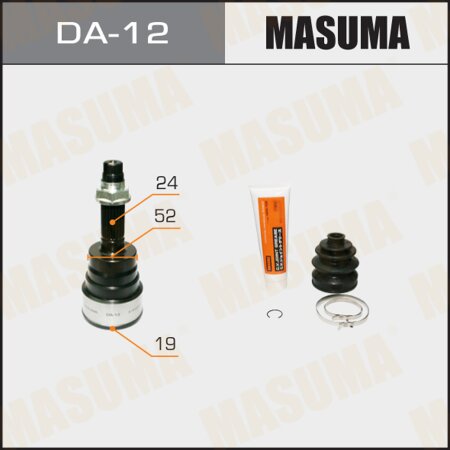 ШРУС наружный Masuma, DA-12
