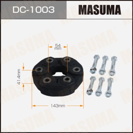 Муфта карданной передачи Masuma, DC-1003