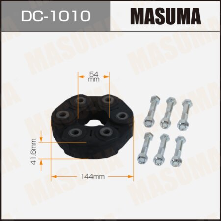 Муфта карданной передачи Masuma, DC-1010