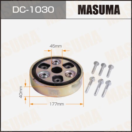 Cardan transmission coupling Masuma, DC-1030