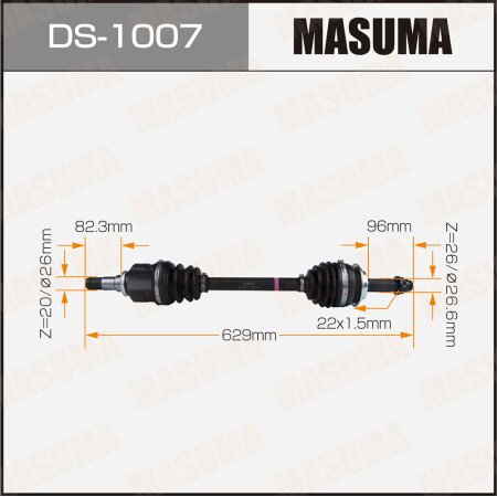 Привод в сборе MASUMA, DS-1007