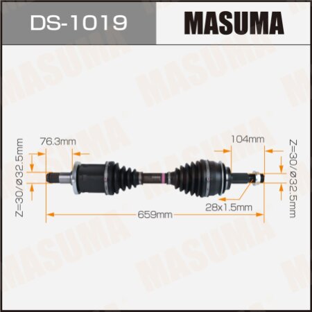 Привод в сборе MASUMA, DS-1019