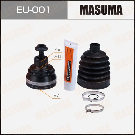 MASUMA EU-001, ШРУС наружный Masuma. Бренд автозапчастей №1 в России