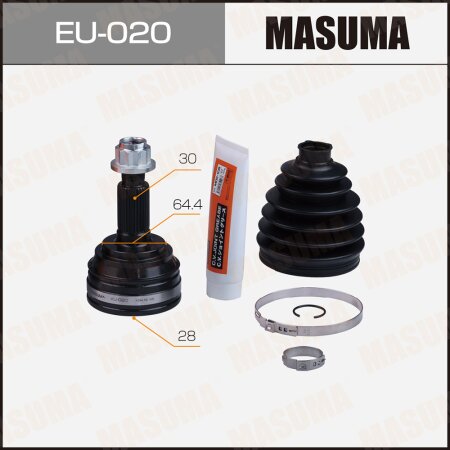 ШРУС наружный Masuma, EU-020
