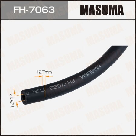 Шланг для подачи топлива MASUMA 6.3мм x 12.7мм бухта 15м (50PSI/3.4BAR), FH-7063