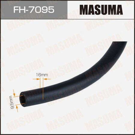 Шланг для подачи топлива MASUMA 9.5мм x 16мм бухта 15м  (50PSI/3.4BAR), FH-7095