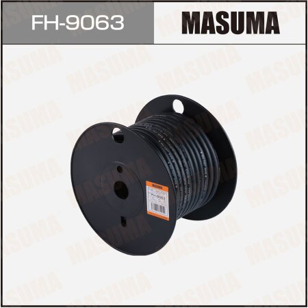 Шланг для впрыска топлива MASUMA 6.3мм x 12мм бухта 25м  (100PSI/6.9BAR), FH-9063