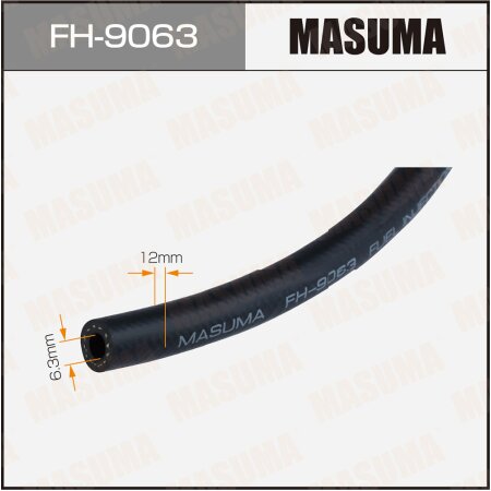 Шланг для впрыска топлива MASUMA 6.3мм x 12мм бухта 25м  (100PSI/6.9BAR), FH-9063