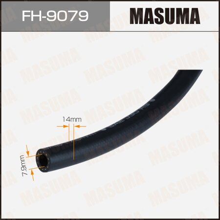 Шланг для впрыска топлива MASUMA 7.9мм x 14мм бухта 25м  (100PSI/6.9BAR), FH-9079