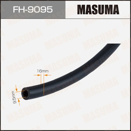 Шланг для впрыска топлива MASUMA 9.5мм x 16мм бухта 20м  (100PSI/6.9BAR), FH-9095