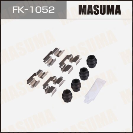 Mounting set of brake pad retainers Masuma, FK-1052