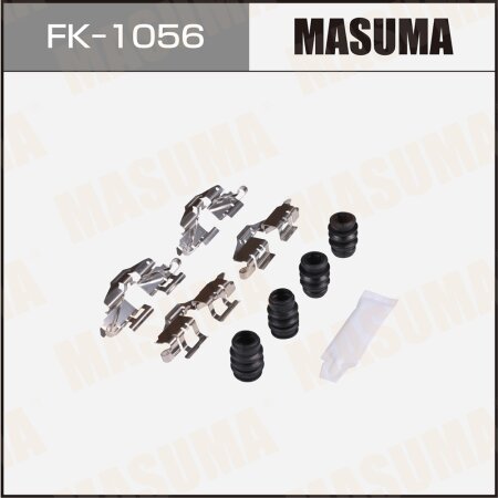 Mounting set of brake pad retainers Masuma, FK-1056