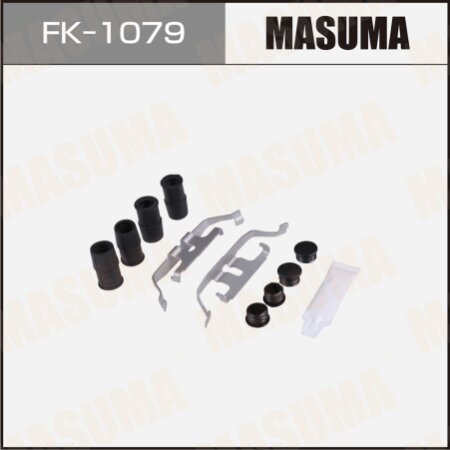 Монтажный комплект фиксаторов тормозных колодок MASUMA, FK-1079