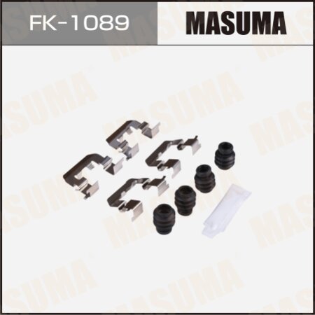 Монтажный комплект фиксаторов тормозных колодок MASUMA, FK-1089