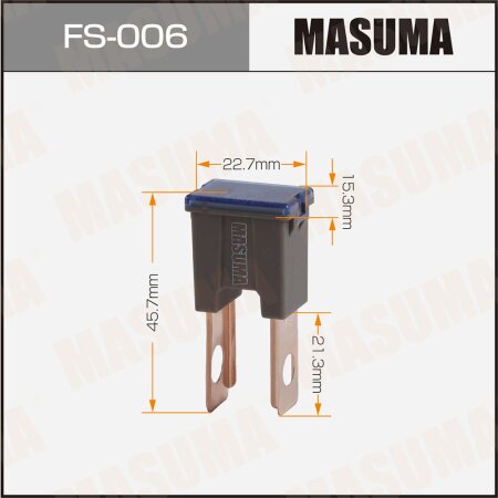 Предохранитель плавкий Masuma силовой 70А (П), FS-006