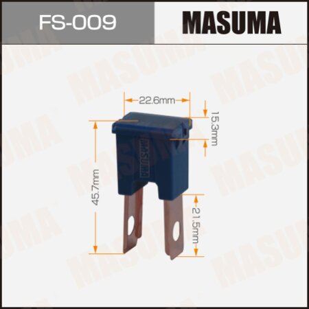 Предохранитель плавкий Masuma силовой 100А (П), FS-009