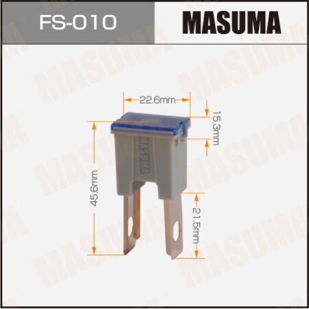 Предохранитель плавкий Masuma силовой 120А (П), FS-010