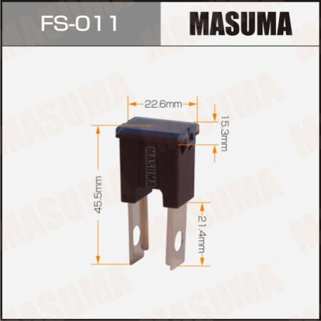 Предохранитель плавкий Masuma силовой 140А (П), FS-011