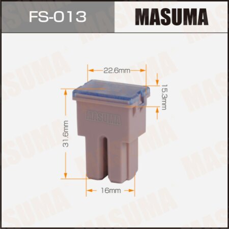 Предохранитель плавкий Masuma силовой 30А (М), FS-013