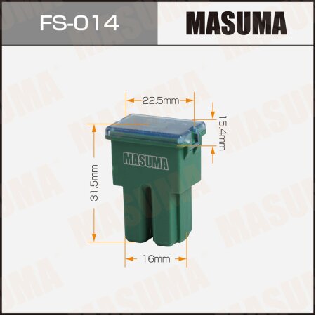 Предохранитель плавкий Masuma силовой 40А (М), FS-014