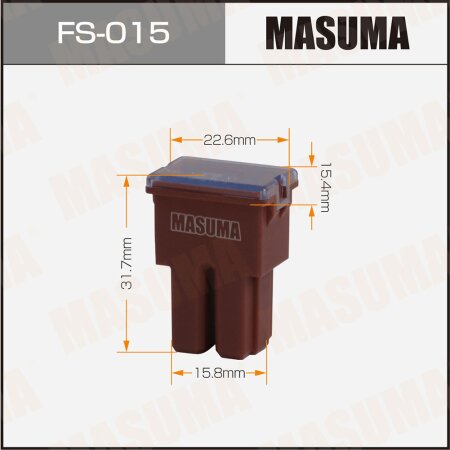 Предохранитель плавкий Masuma силовой 50А (М), FS-015