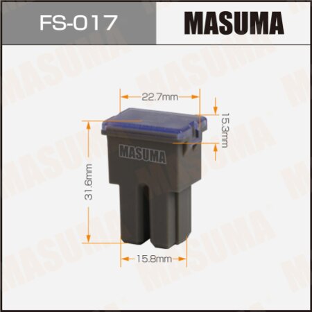 Предохранитель плавкий Masuma силовой 70А (М), FS-017