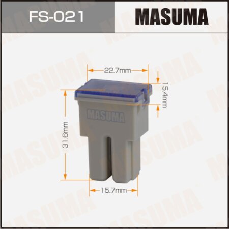 Предохранитель плавкий Masuma силовой 120А (М), FS-021