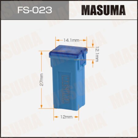 Предохранитель плавкий Masuma силовой мини 20А, FS-023