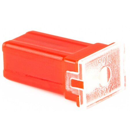 Предохранитель плавкий Masuma силовой мини 50А, FS-026