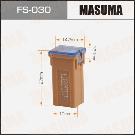 Предохранитель плавкий Masuma силовой мини 90А, FS-030